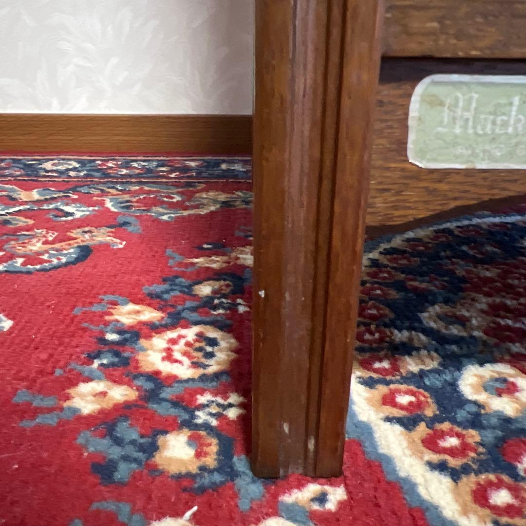 綾野製作所 mackenzie マッケンジー 花台 電話台 ヴィンテージ レトロ