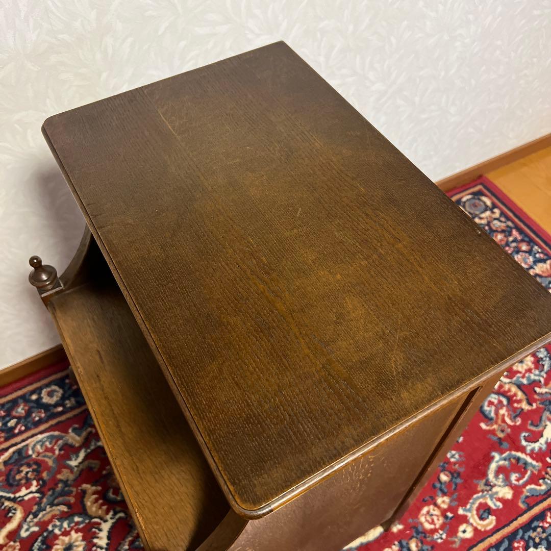 綾野製作所 mackenzie マッケンジー 花台 電話台 ヴィンテージ レトロ