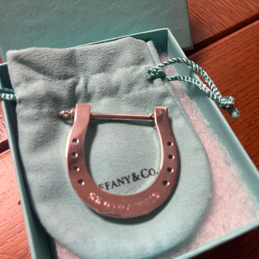 Tiffany & Co. 馬蹄型キーホルダー