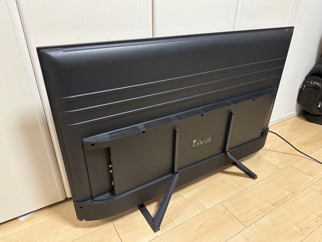 TCL 50V型 4K 液晶テレビ スマートテレビ 50P8S ネット動画アプリ