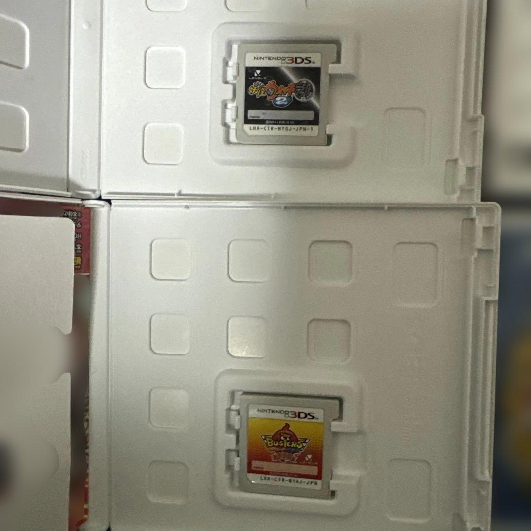 妖怪ウォッチ ゲームカセットセット