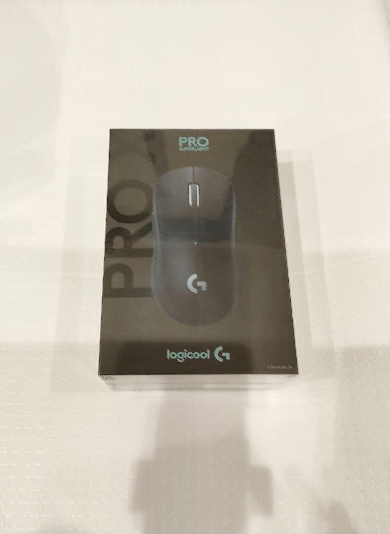 LOGICOOL（ロジクール）ワイヤレスゲーミングマウス　ブラック