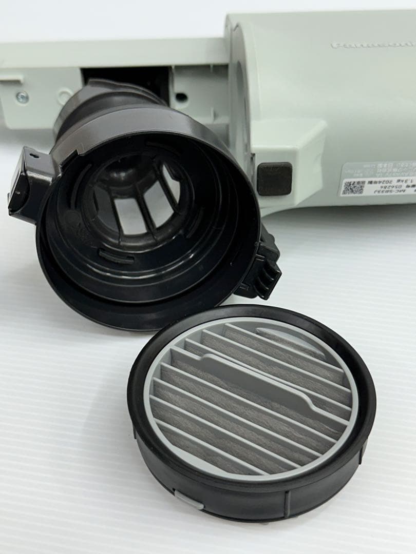 27分　純正バッテリー付き　Panasonic 掃除機　MC-SB33J 本体