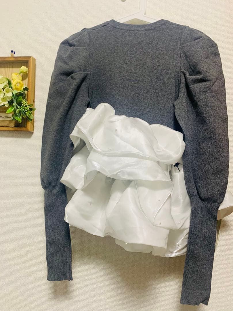 トップス Bibiy. AMELIE PEPURAMU KNIT