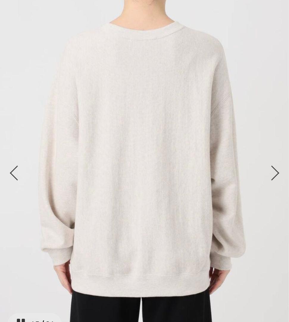 【AMERICANA】別注AMEY emblem C/N PULLOVER