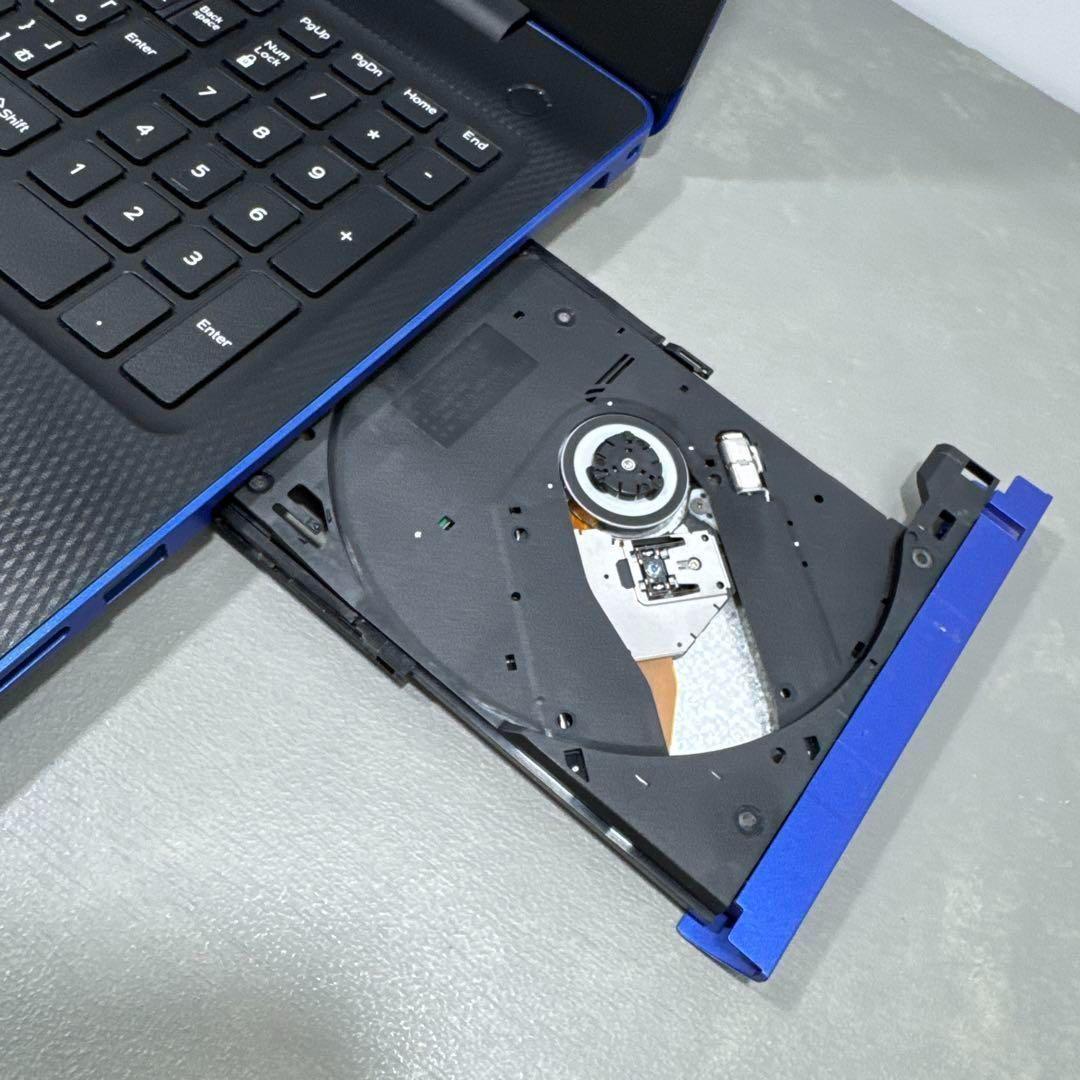 【2022年製】DELLコバルトブルー☘10世代i5☘NVMe256+1TB