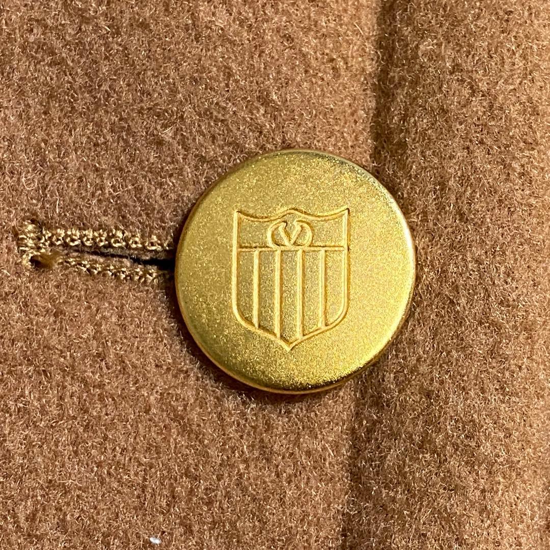 希少♡VALENTINO カシミヤ ダブルフェイスジャケットコート 金ボタン