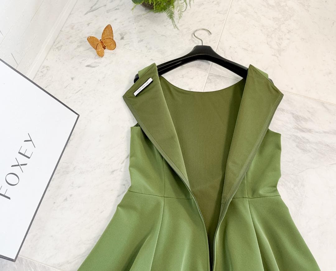 未使用級★ FOXEY/フォクシー セビリアドレス 40 SE掲載 '22年商品