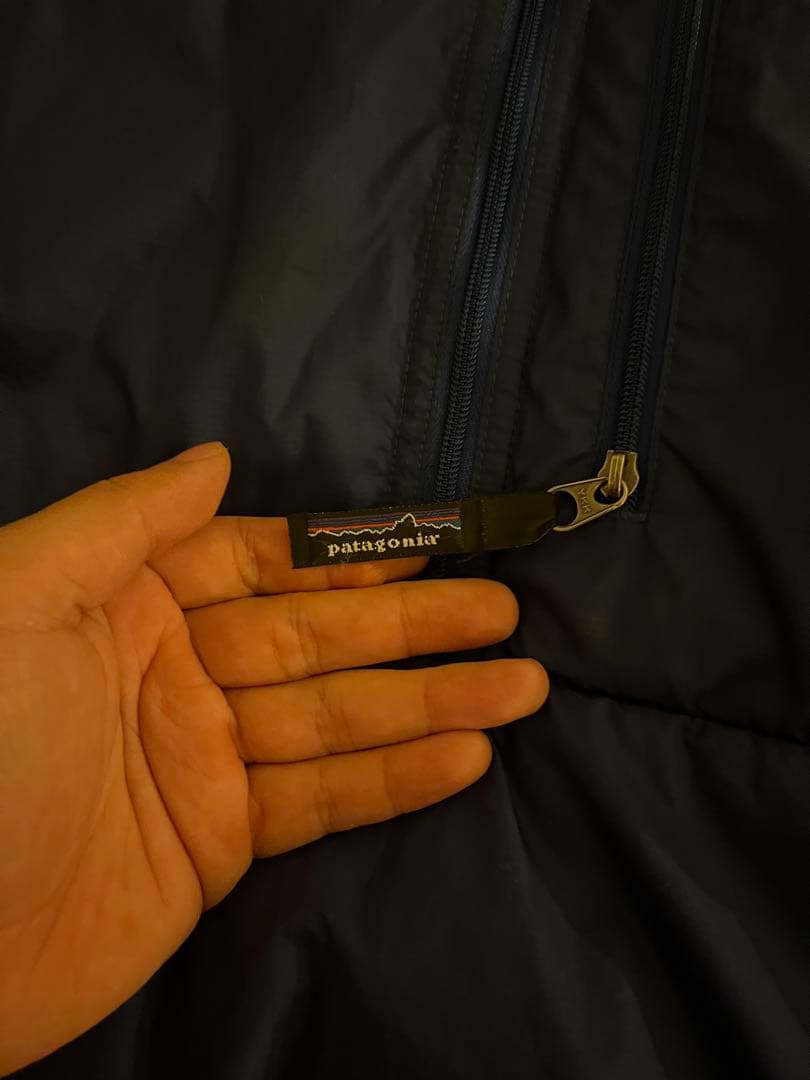 01’sパフボール　Patagonia Puffball Pullover