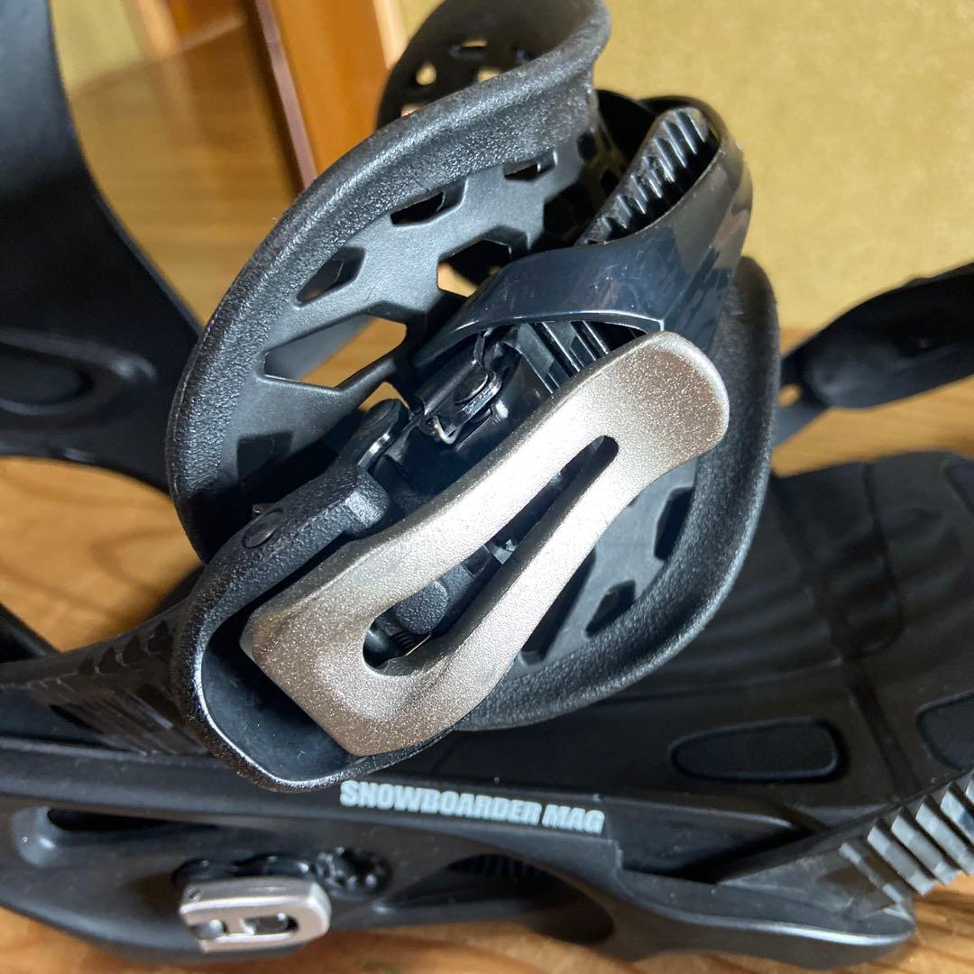 FLUX BOARDER TM ビンディング magブラック　希少