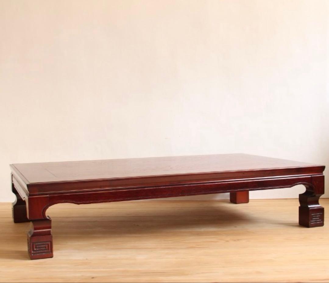 送料込み　大型　座卓　テーブル　横幅約150㎝