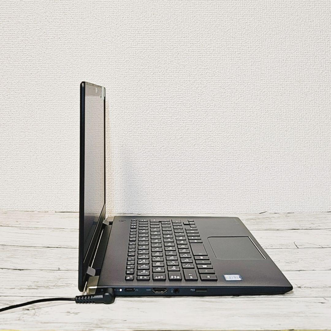 1台限り！東芝 第8世代 Core i5 ノートパソコン 小型 SSD カメラ付