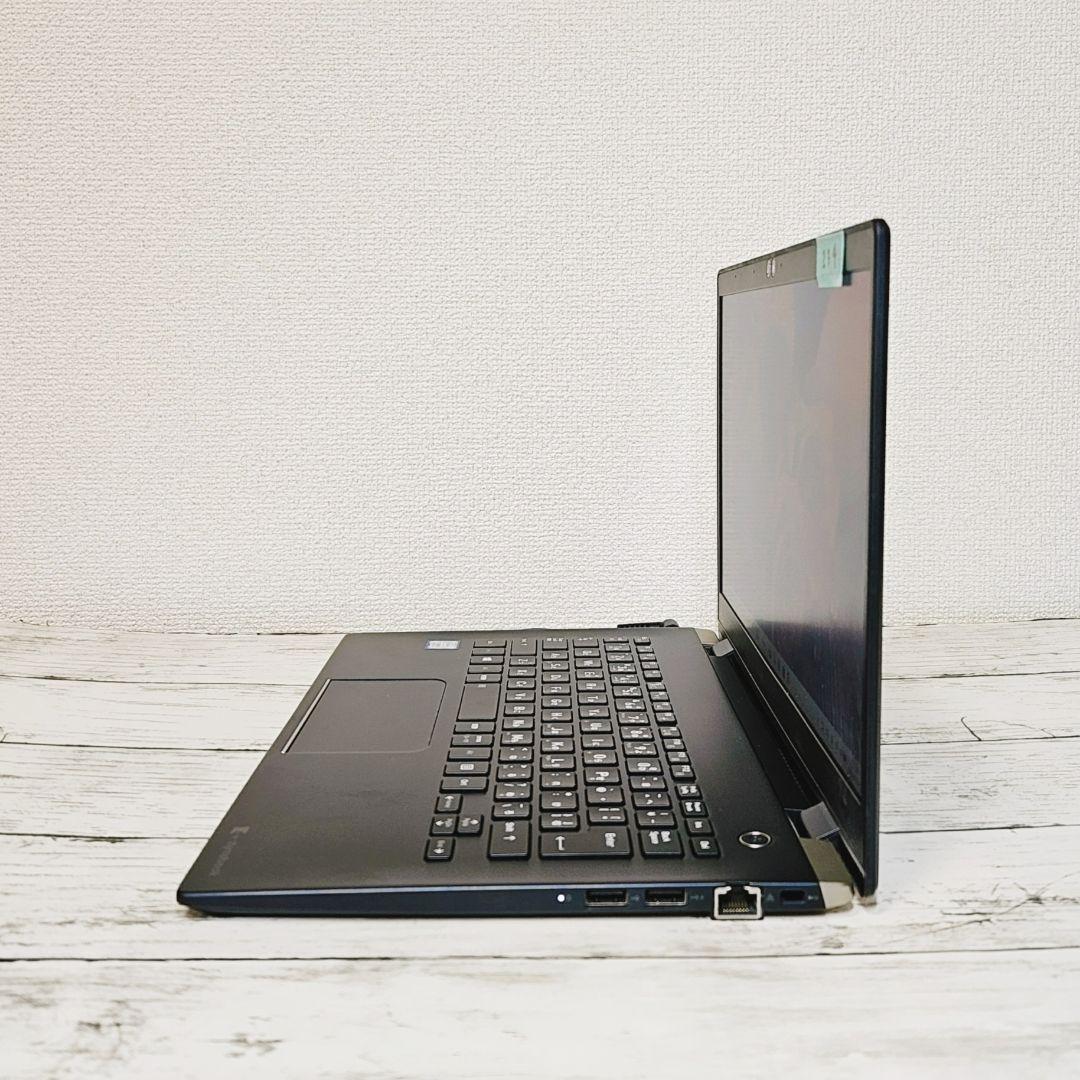 1台限り！東芝 第8世代 Core i5 ノートパソコン 小型 SSD カメラ付