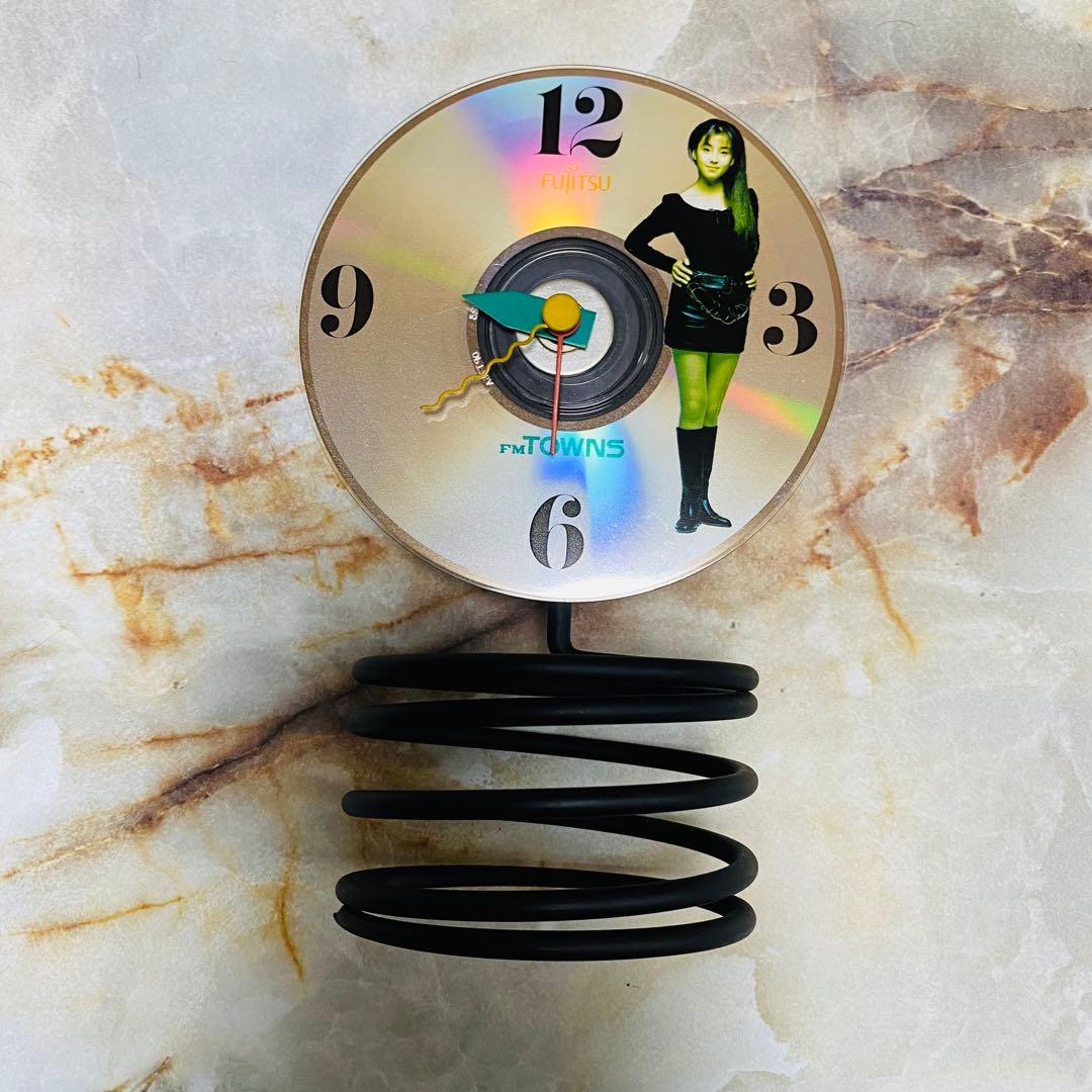 宮沢りえ FUJITSU 置時計 宮沢りえCDクロック 富士通電脳冬祭り