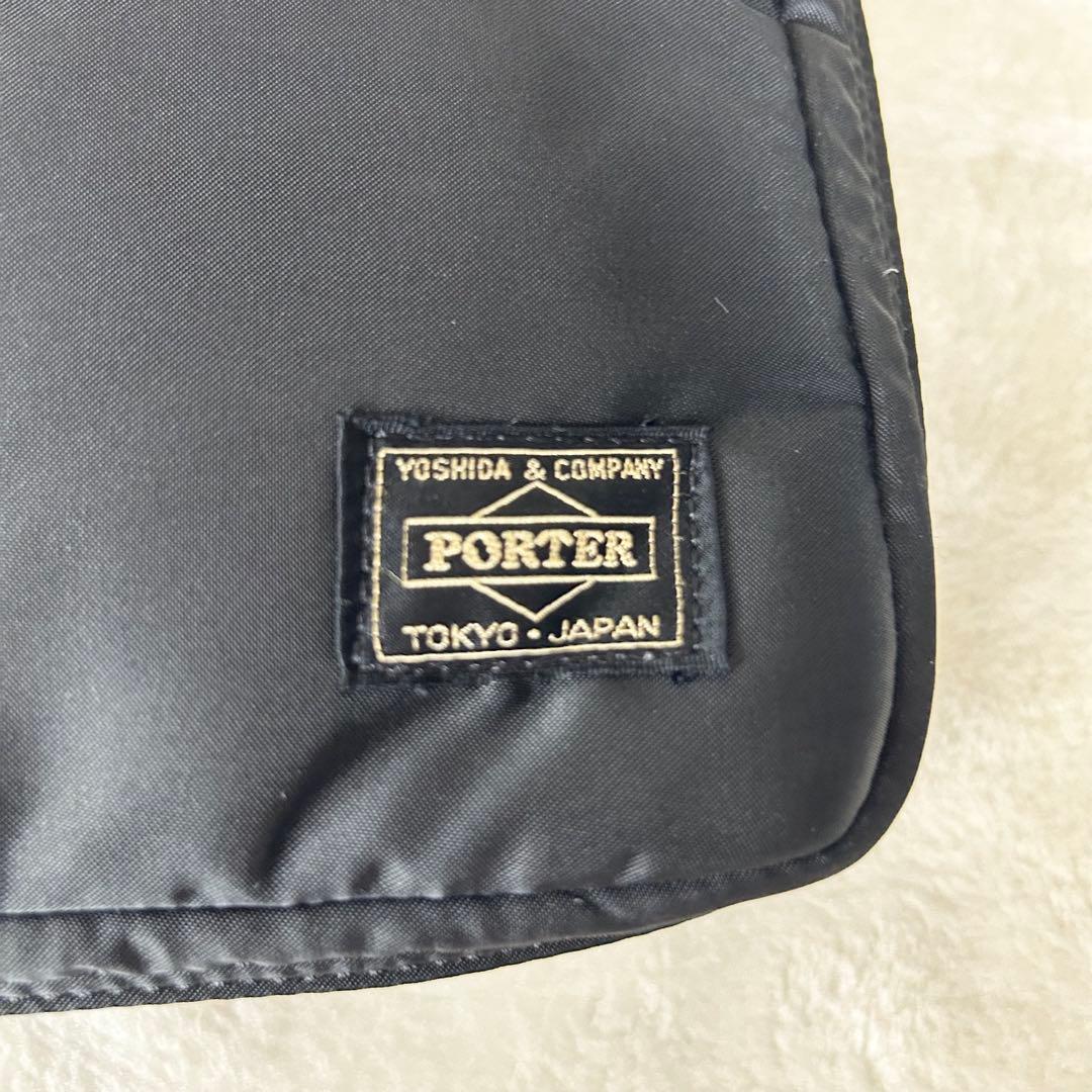 ✨極美品✨PORTER TANKER トラベルオーガナイザー ブラック