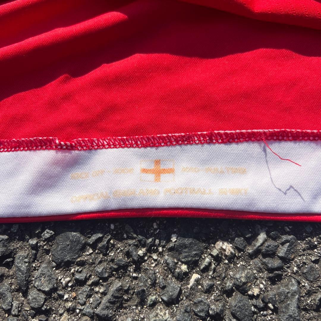 2008-2010 イングランド代表 アウェイユニフォーム