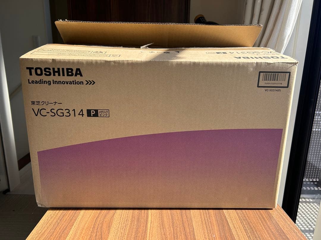 トルネオV VC-SG314 掃除機 ピンク 東芝