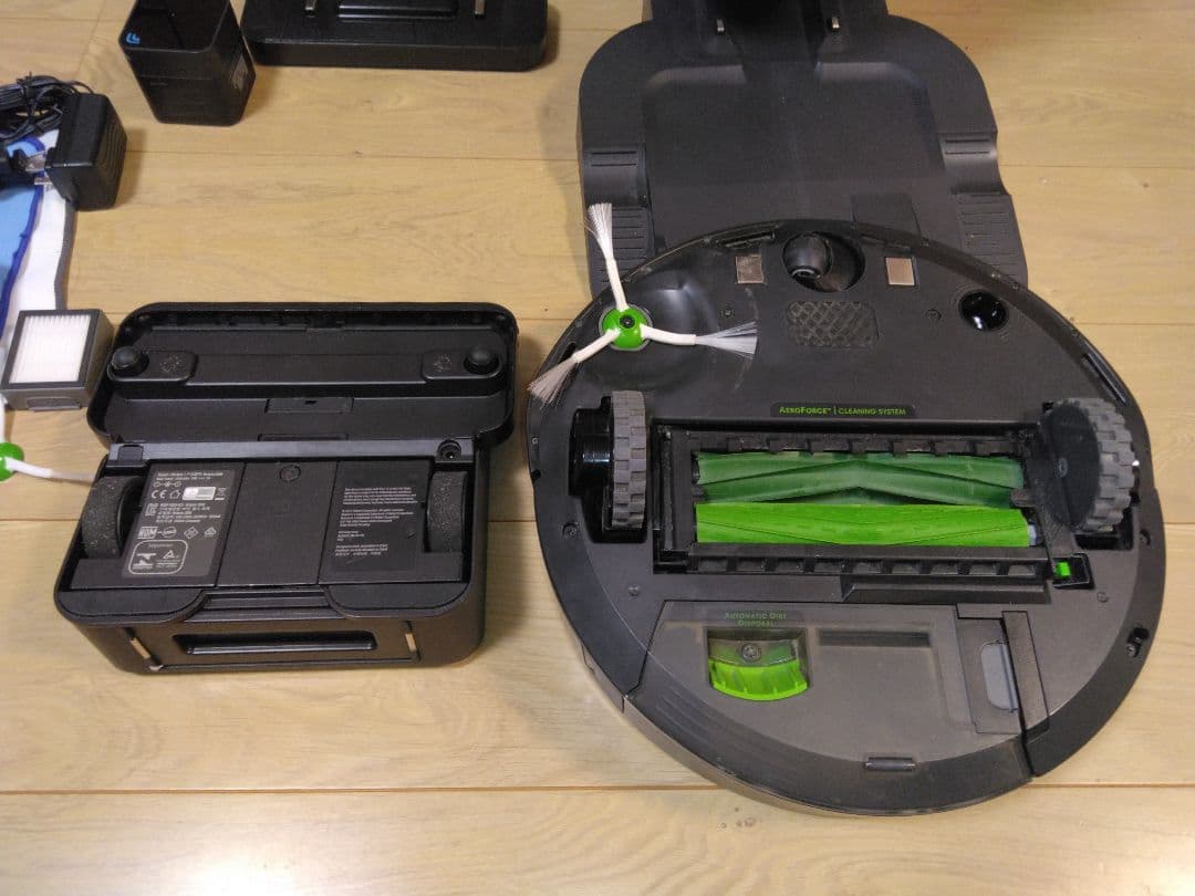 【使用495時間　掃除&拭き掃除連動セット】ルンバi3+ & ブラーバ380t