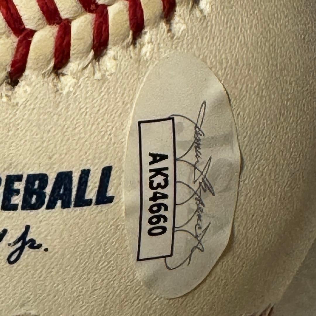 日本ハムファイターズ 伊藤大海 直筆サイン ボール JSA 証明付