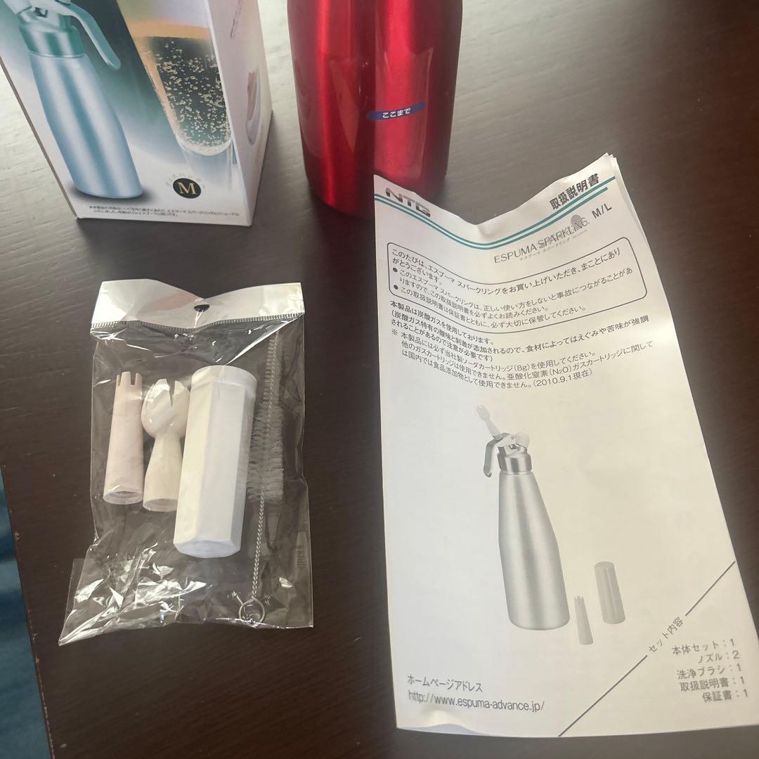 エスプーマスパークリング　M