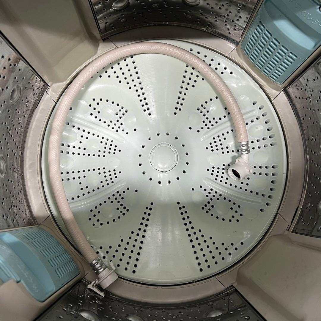 961⭕️ビートウォッシュ　洗濯機　日立　12キロ　乾燥付き　安い　設置無料