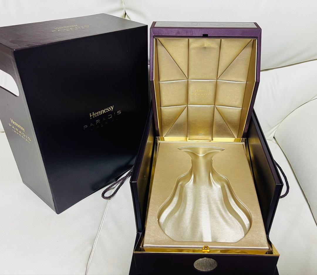 ヘネシー パラディ　アンペリアル　クリスタルボトル 冊子・化粧箱・外箱付！正規品