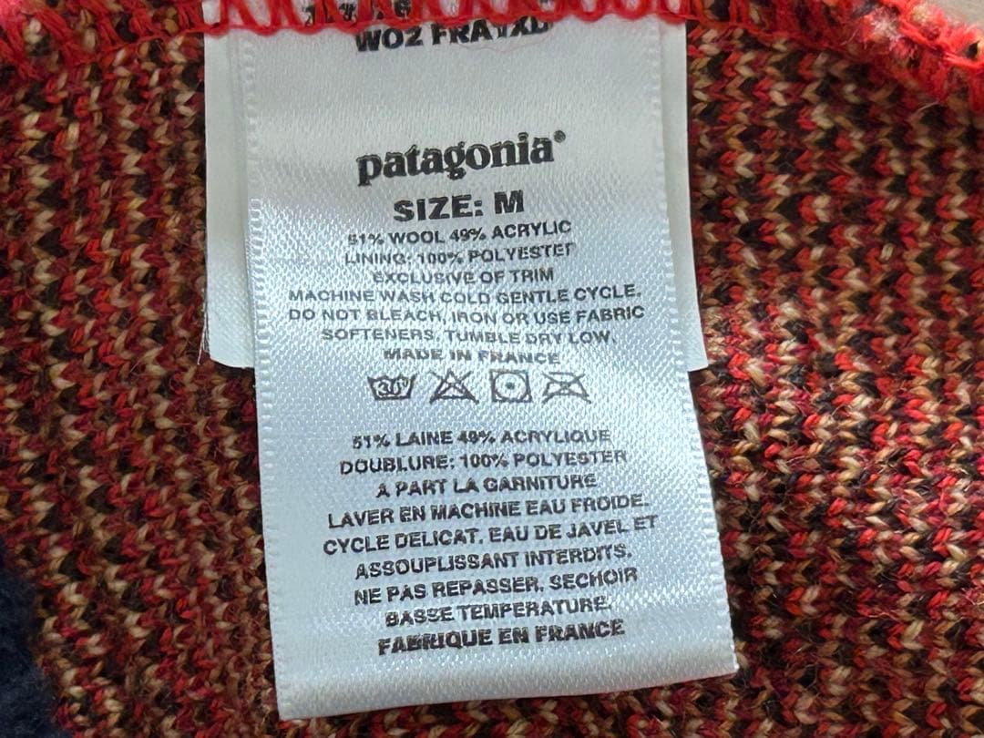 パタゴニア　patagonia スキーキャップ　ニットキャップ　美品