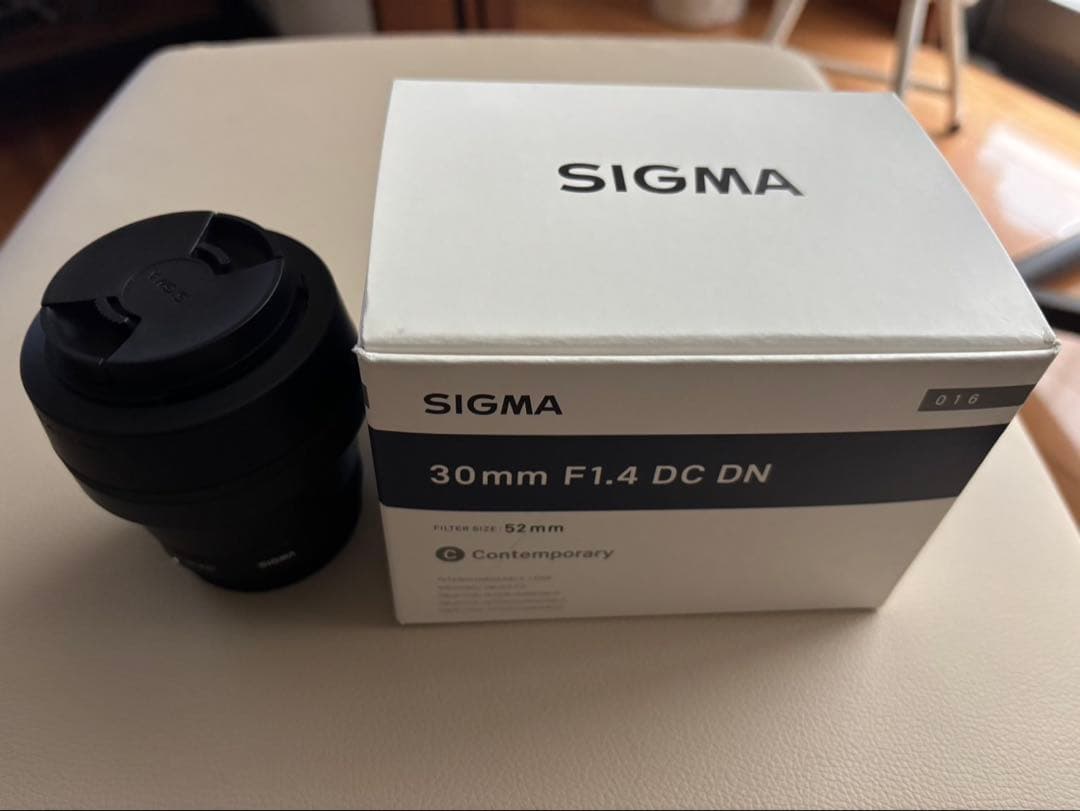 美品‼️SIGMA 30mm F1.4 DC DN contemporary