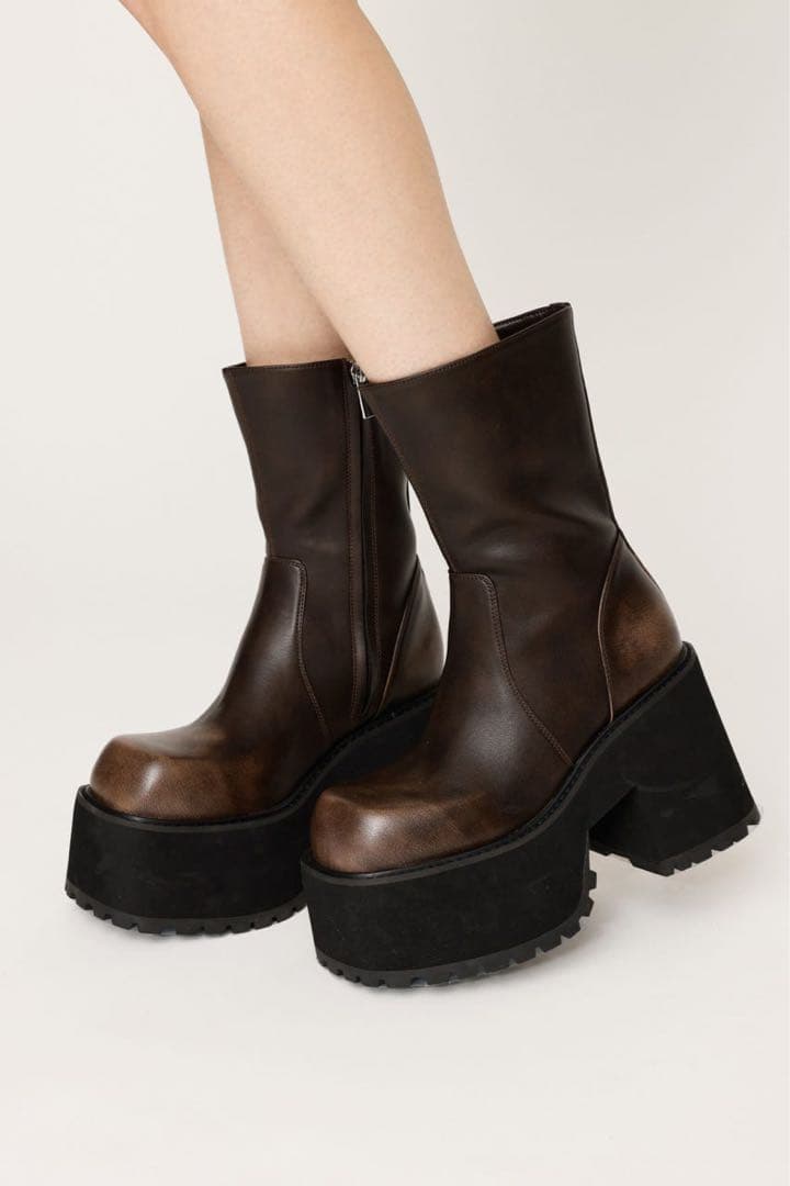 SLY CHUNK SOLE COVOERDブーツ|ロングブーツY2K