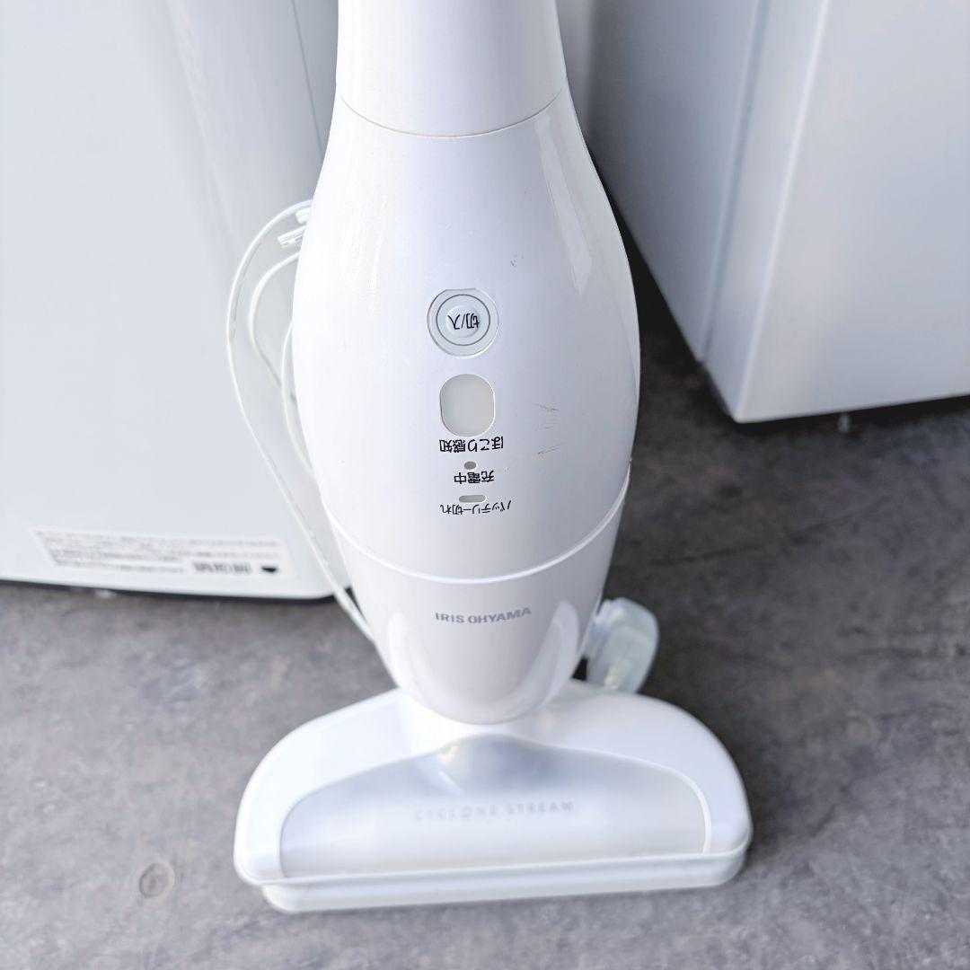 配送設置無料！純正Hisense・IRIS家電4点セット！完動超美品！新生活に！