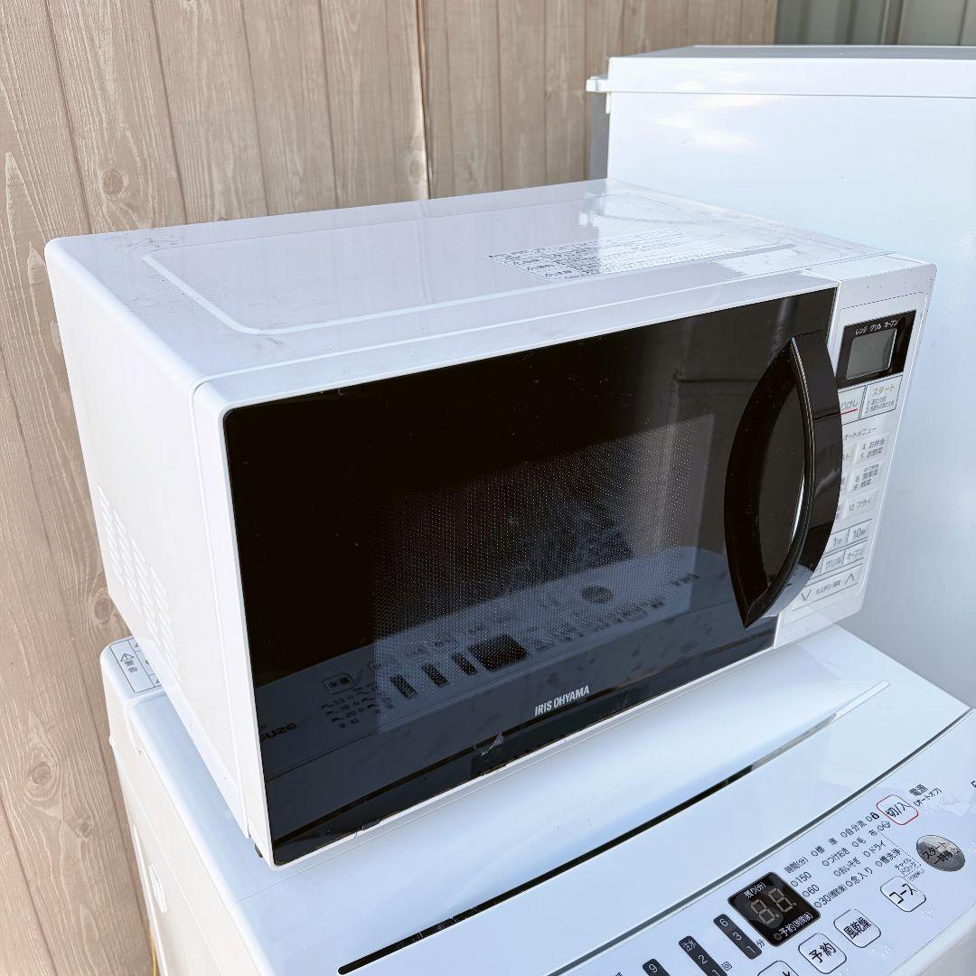 配送設置無料！純正Hisense・IRIS家電4点セット！完動超美品！新生活に！