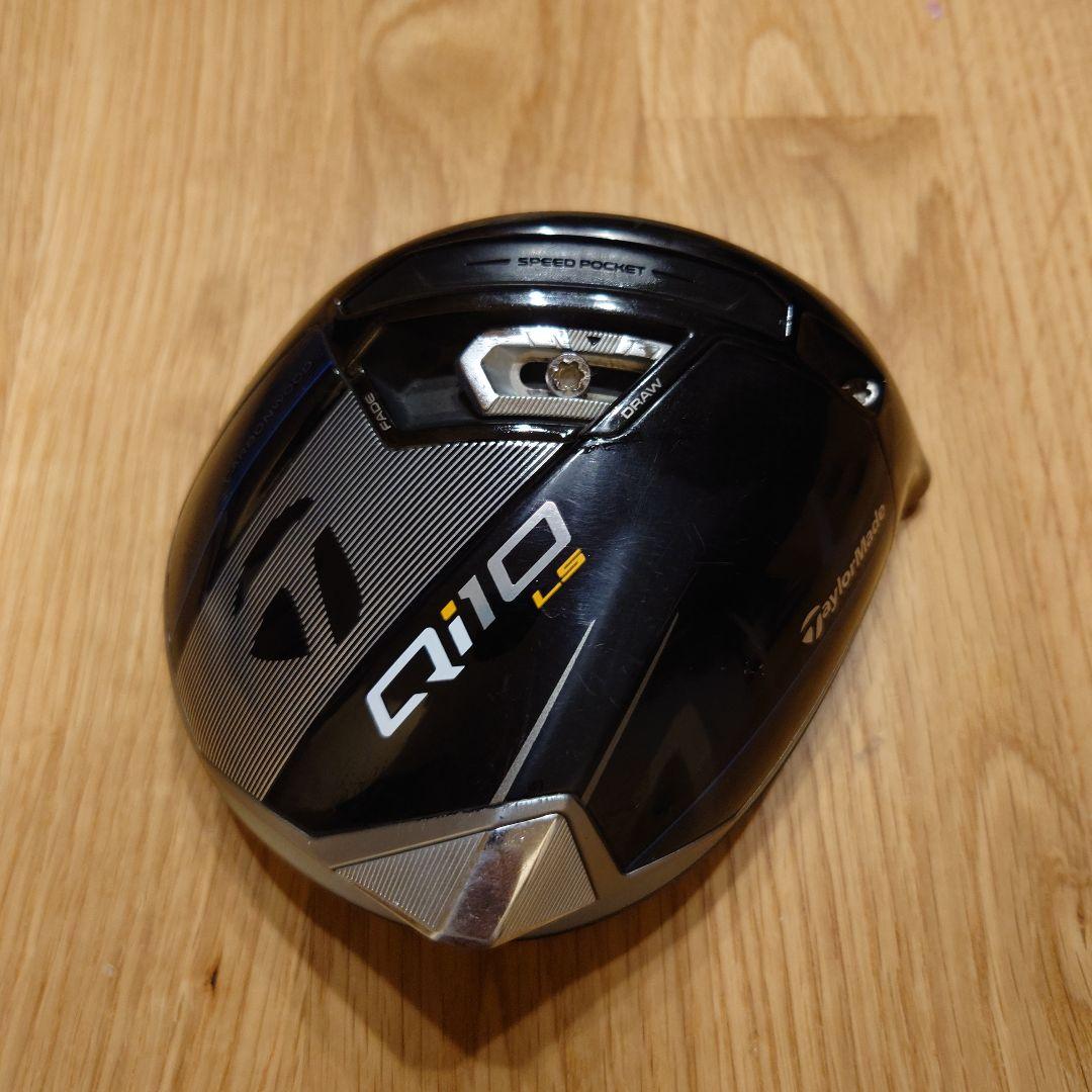 Qi10 LS ドライバー ヘッドのみ