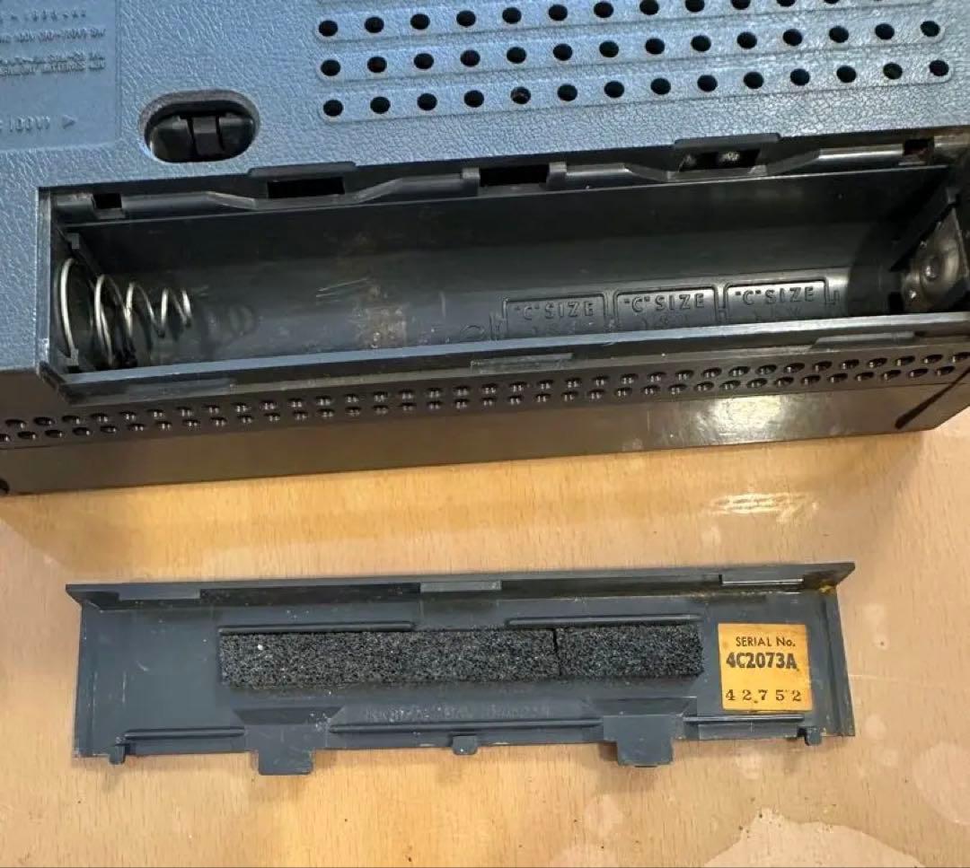 【National Panasonic】 ラジオ FM/AM RF-655