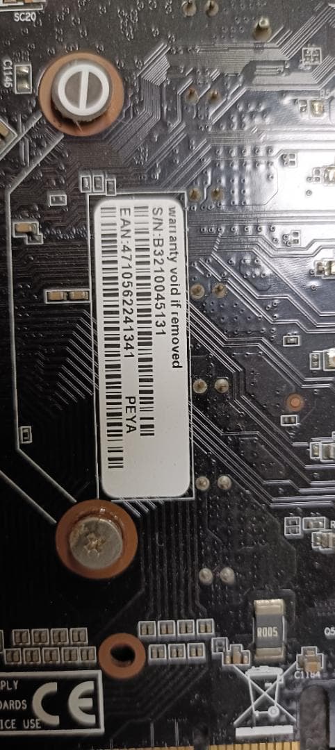 Palit GTX 1660 Super 6G　ジャンク