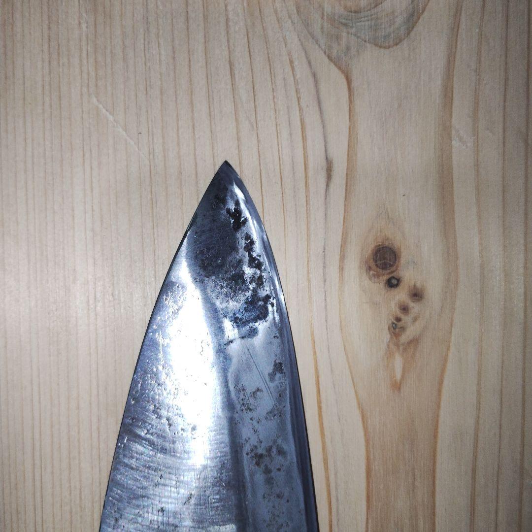 築地正本　出刃包丁　全長380mm