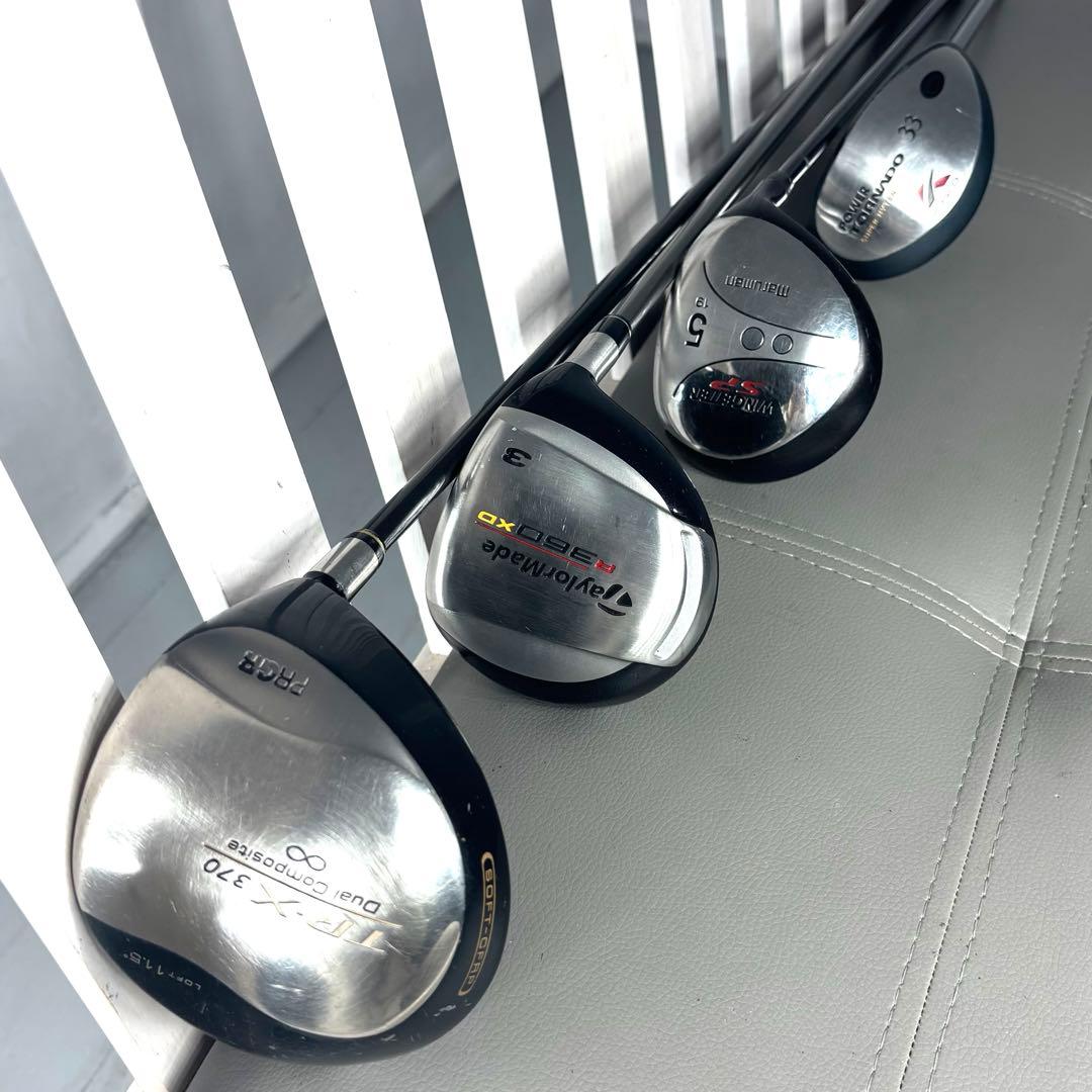 本格派 メンズゴルフクラブ 14本 フルセット ミズノ ゴルフセット お試し