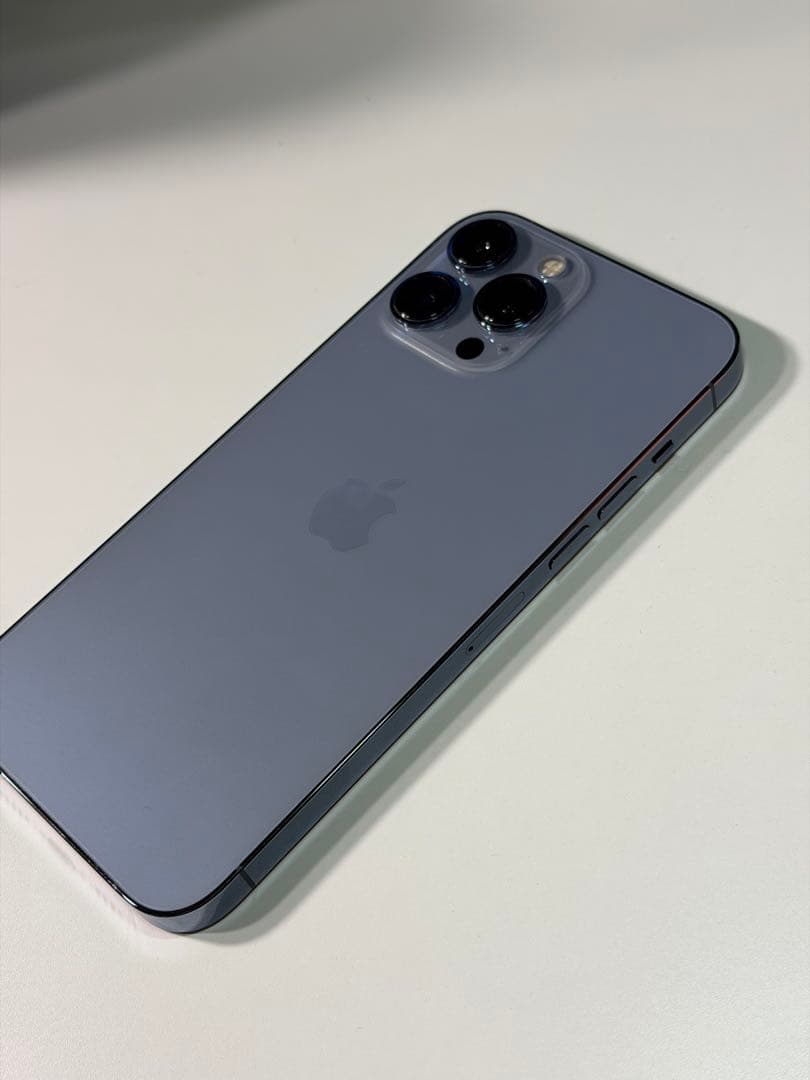 Apple iPhone 13 Pro Max 256gb シエラブルー