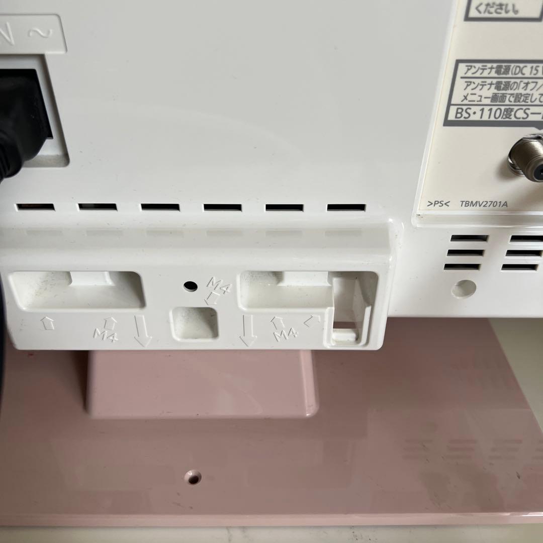 Panasonic TH-L19C5 19inchTVピンク桜色