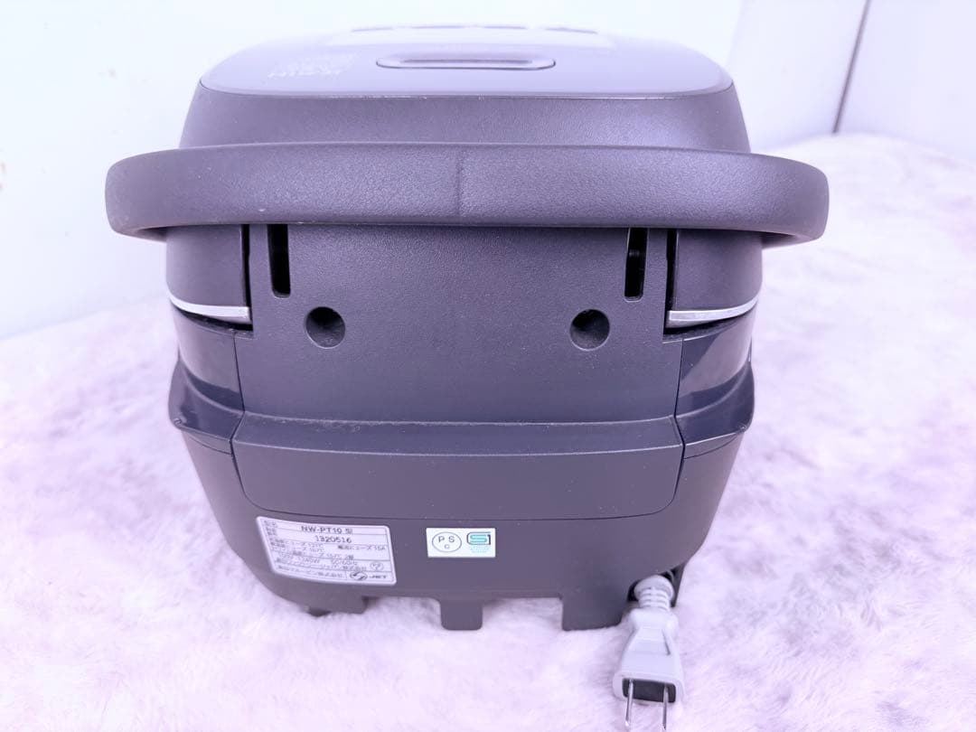 象印 マホービン 炊飯器 5.5合 炎舞炊き 圧力IHタイプ NW-PT10