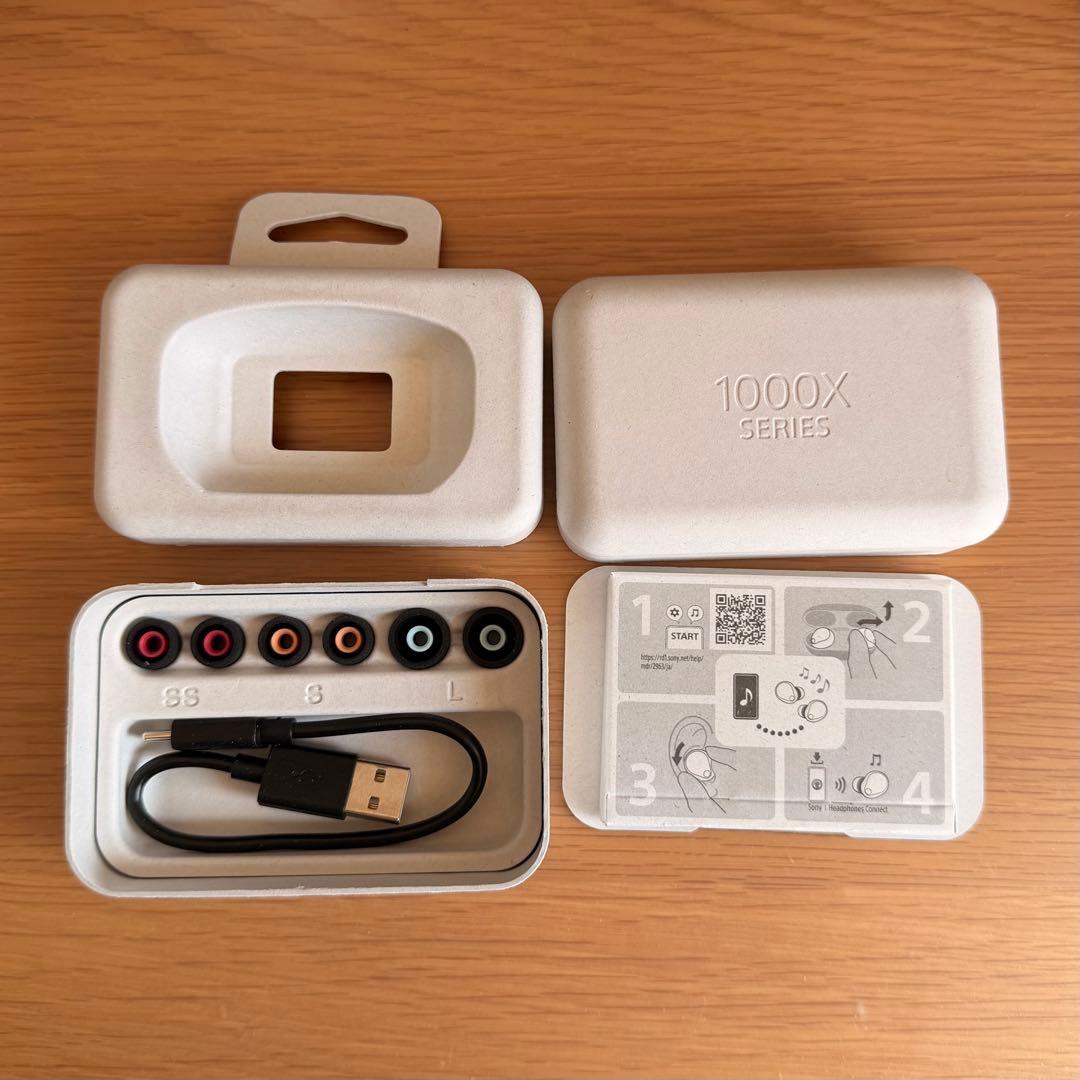 【美品／付属品完備】SONY WF-1000XM5ワイヤレスイヤホン