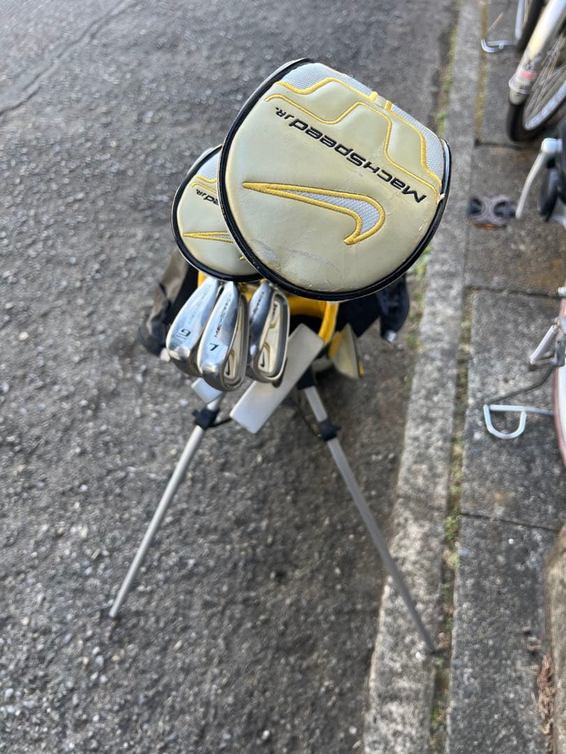 NIKE SQ ナイキ ジュニア ゴルフ セット 6本+1本子供 キッズ