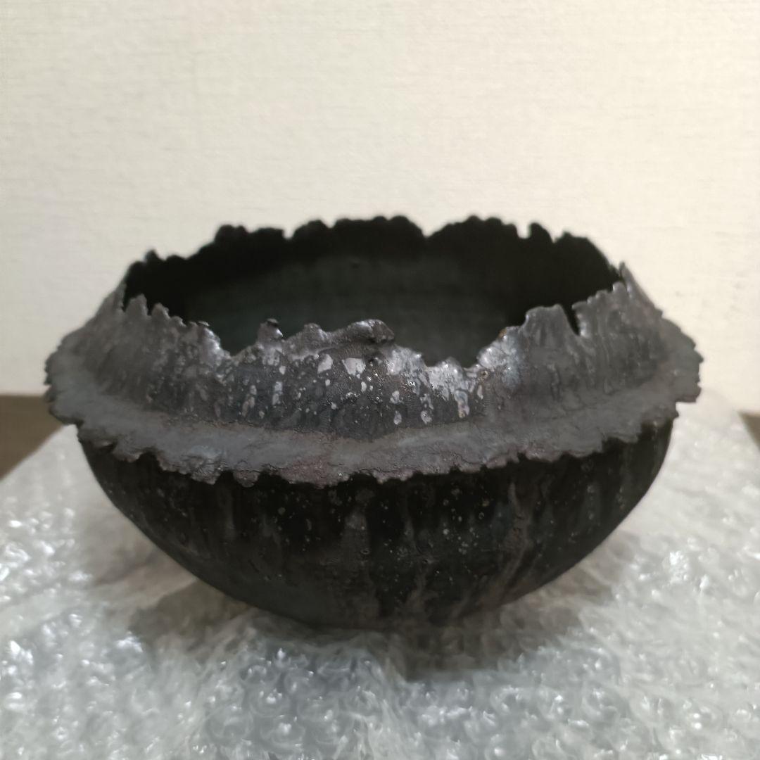 細川政己　y鉢　大鉢　鉢