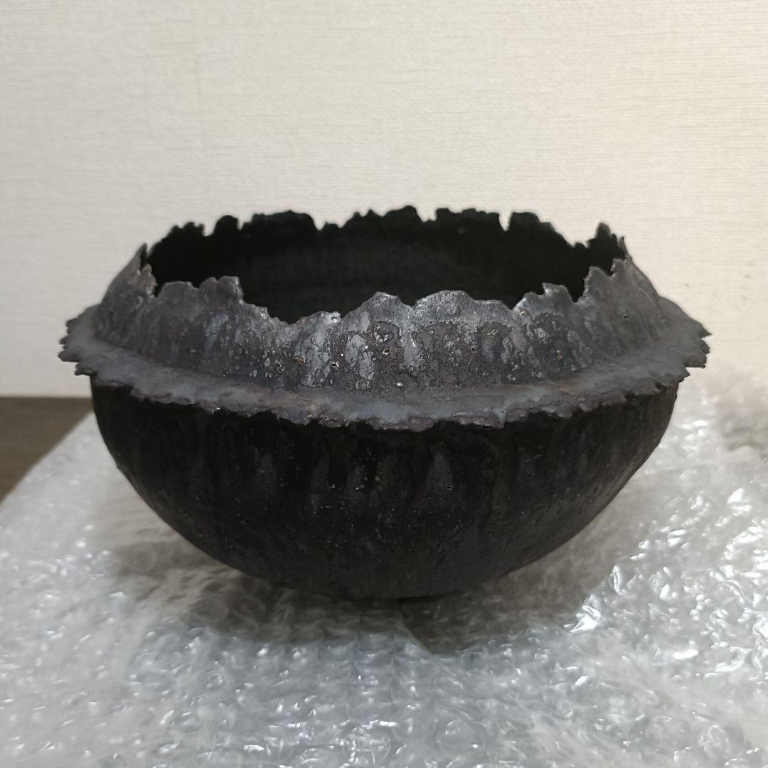 細川政己　y鉢　大鉢　鉢