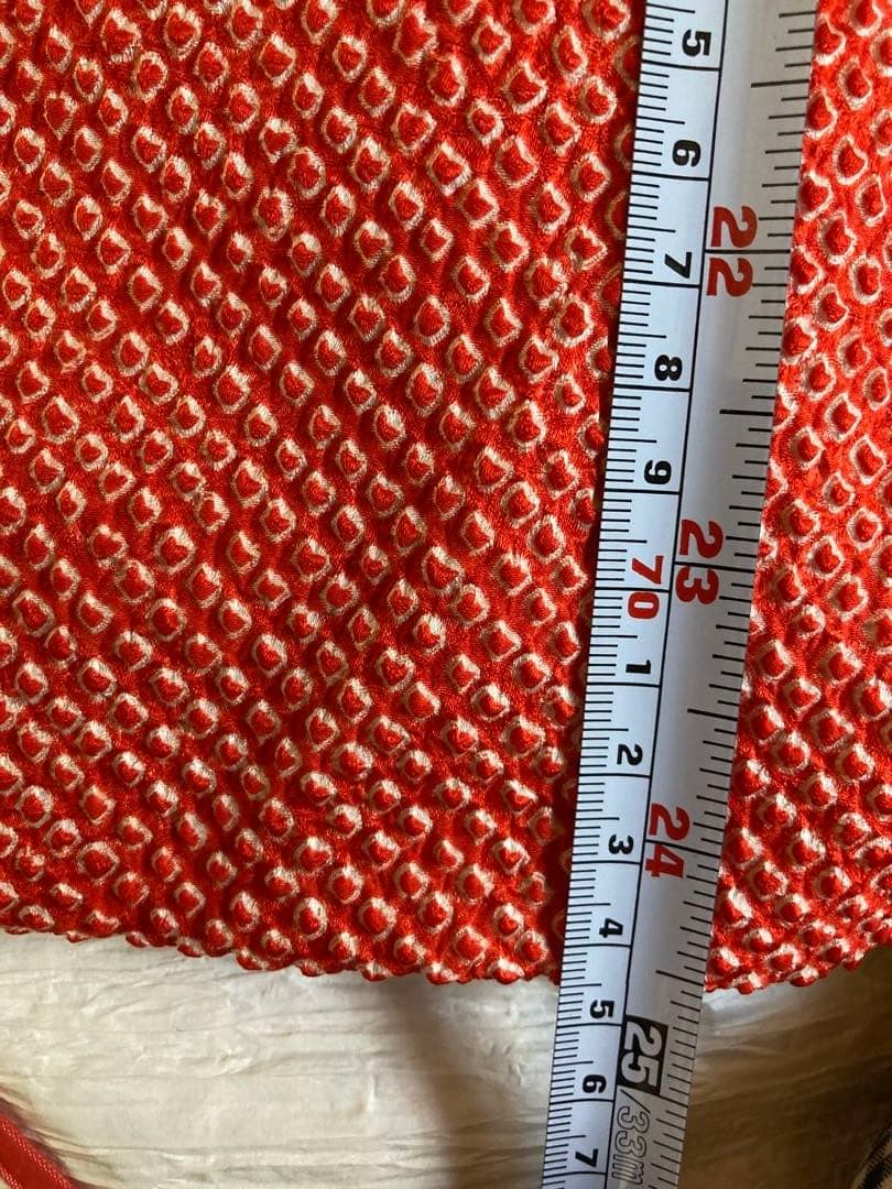 アンティーク総絞り金糸振袖　七五三　7歳着物帯小物セット　卒業式　袴　十三参り