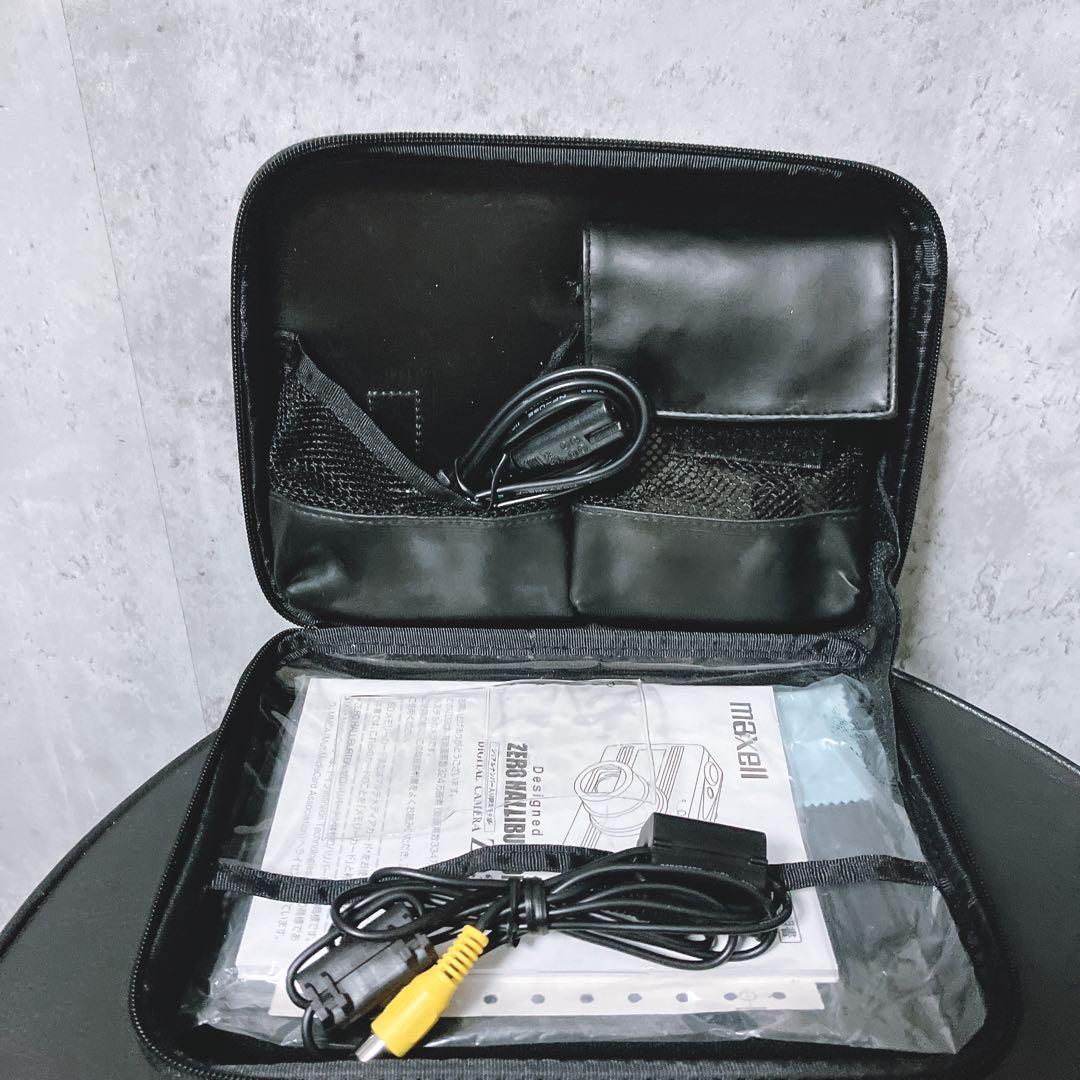 【希少】マクセル ゼロハリバートン ZD3 デジタルカメラ