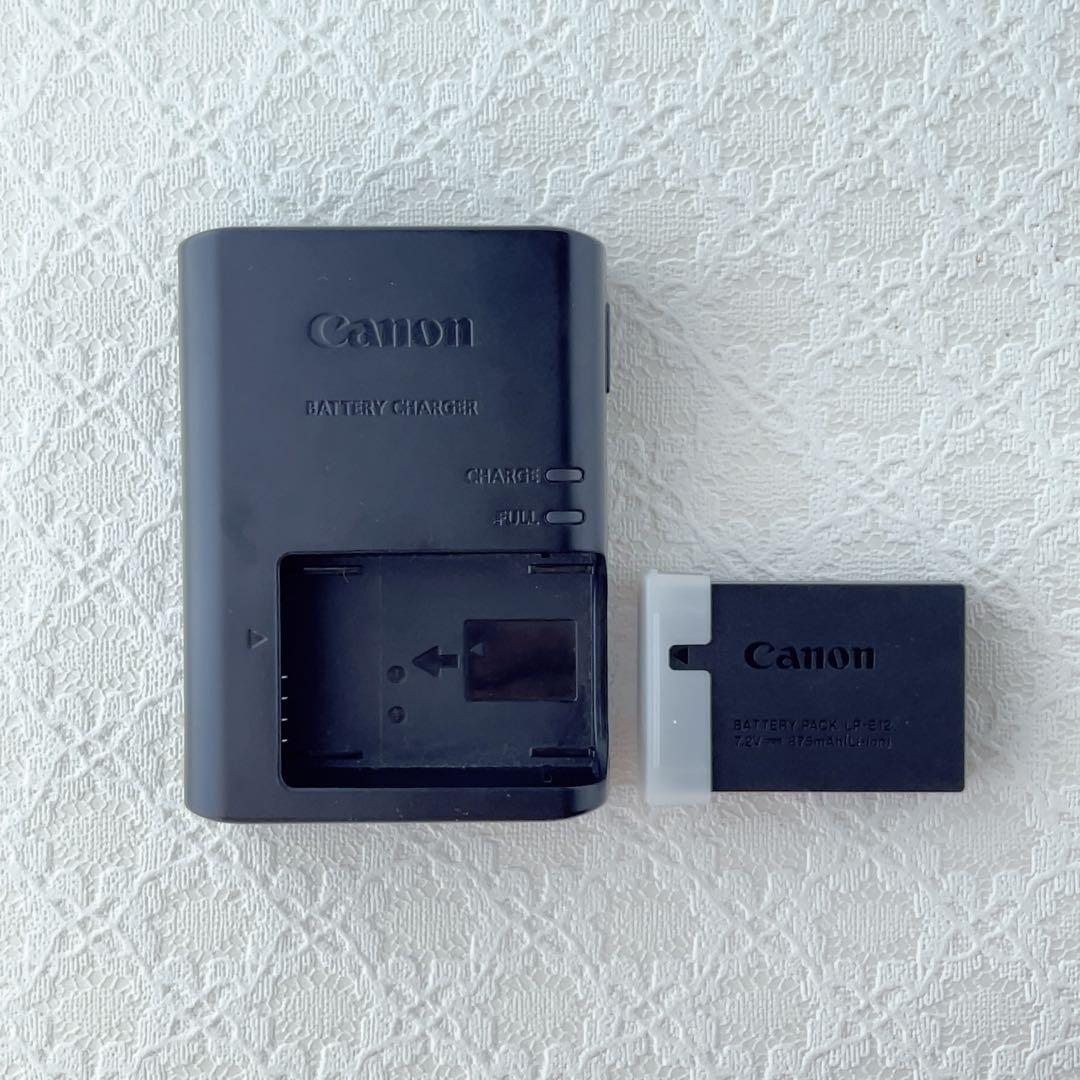 【美品】CANON EOS Kiss M ホワイト