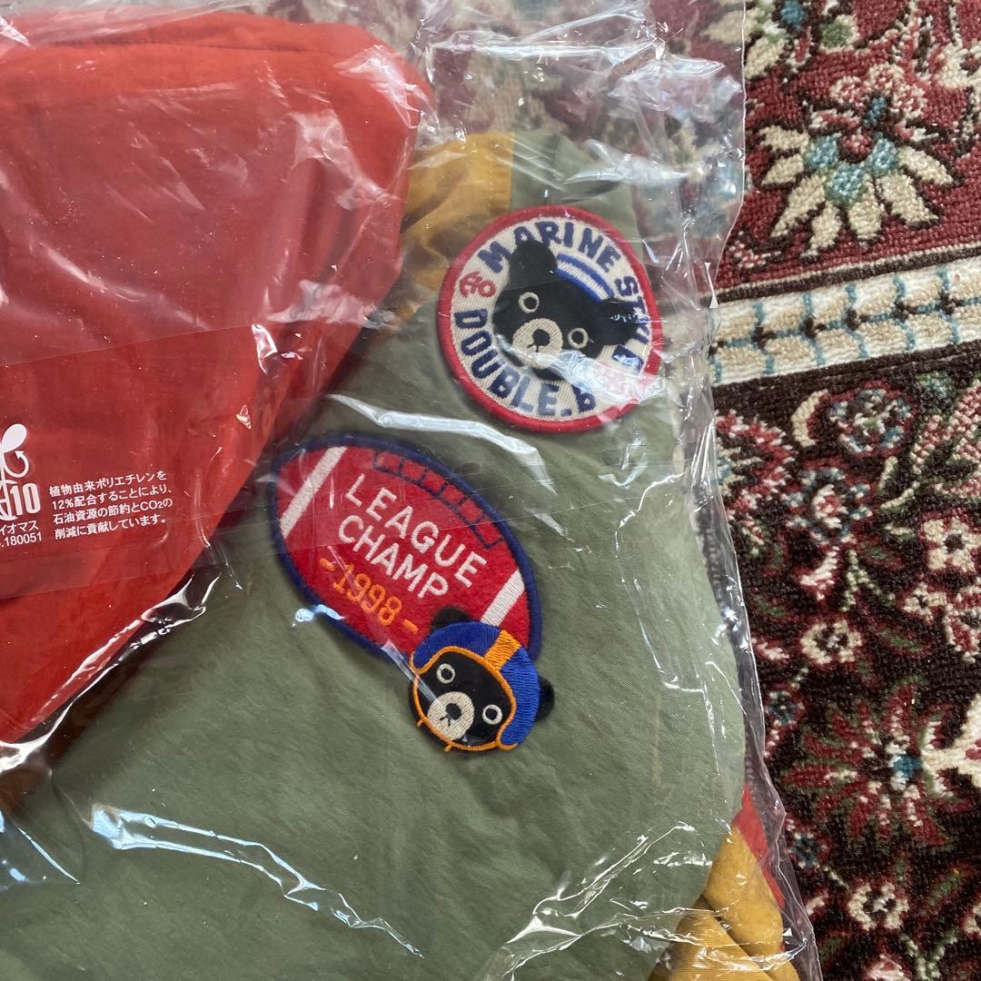 ミキハウスダブルビー　ダウンジャケット　150