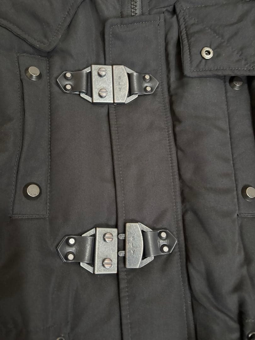 SLY N-3B ミリタリー コート　サイズ 2
