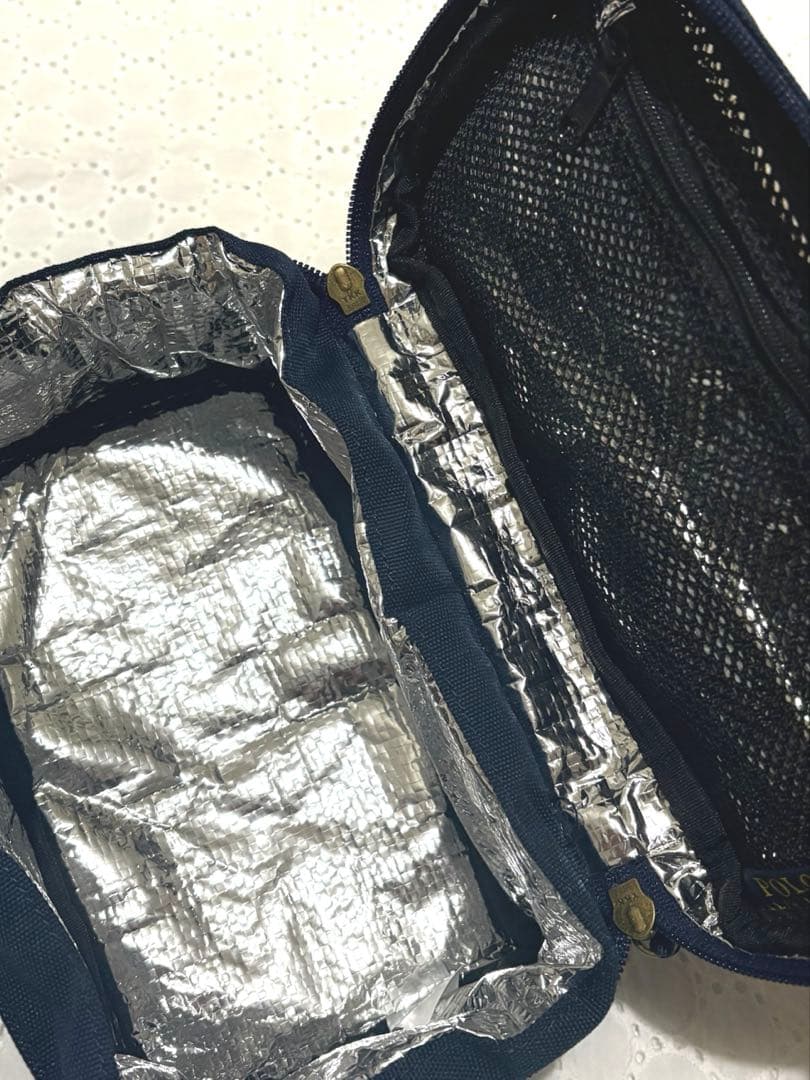 未使用タグ付き　ポロラルフローレン　ポロベア ランチバッグ