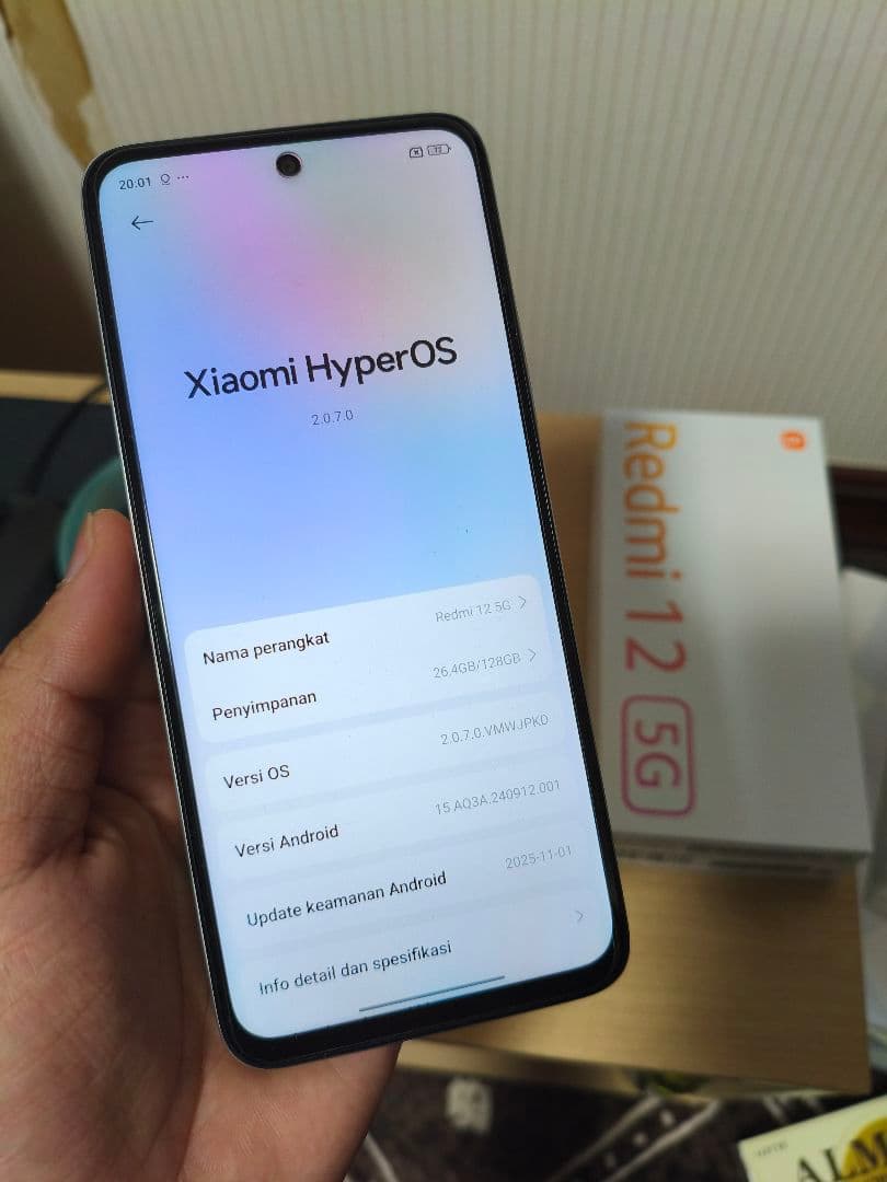 スマートフォン本体 REDMI 12 5G, RAM 4GB/128GB